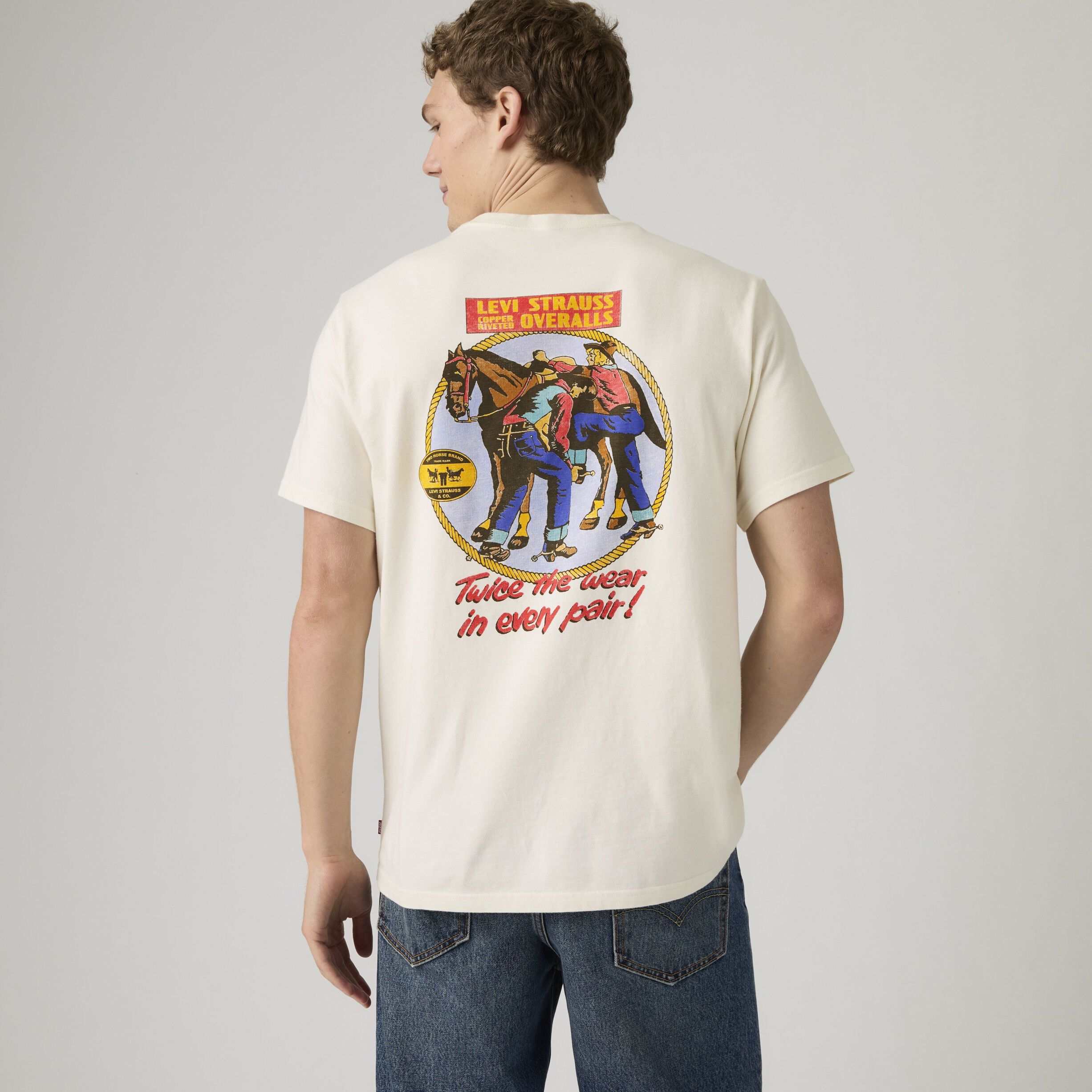 SS RELAXED FIT TEE ARCHIVAL OV