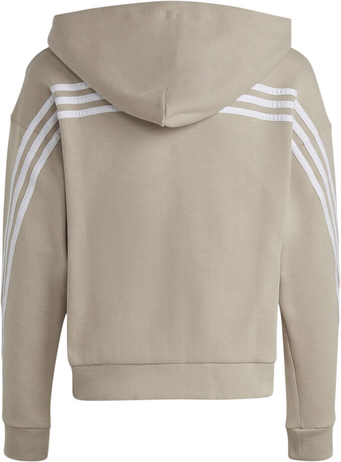 Future Icons 3-Stripes Full-Zip h&aelig;ttetr&oslash;je