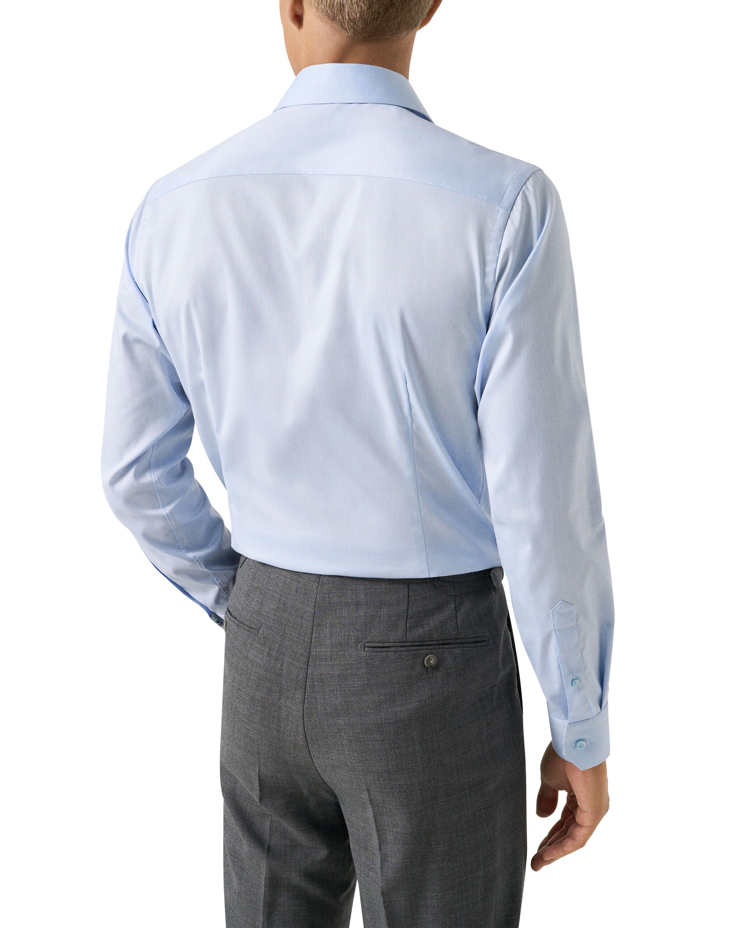 Contemporary Fit Floral Effect Signature Twill Shirt