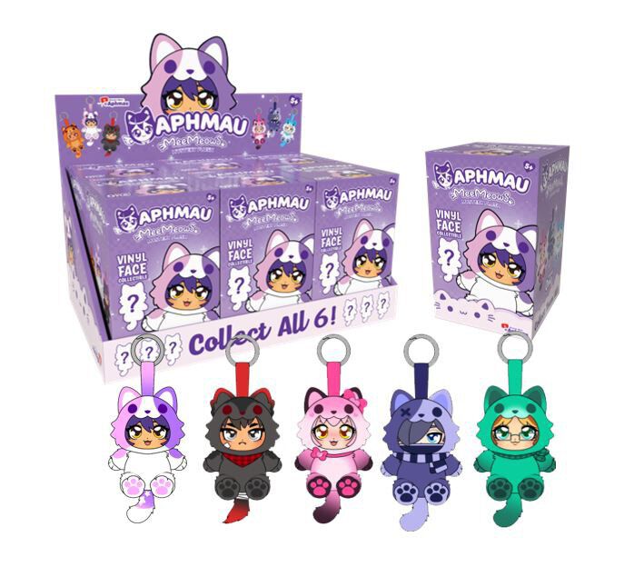 Aphmau Vinyl Plush Bag Ch