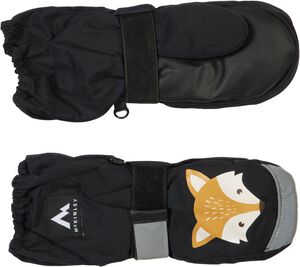 Long Fox Luffer Vinterhandsker