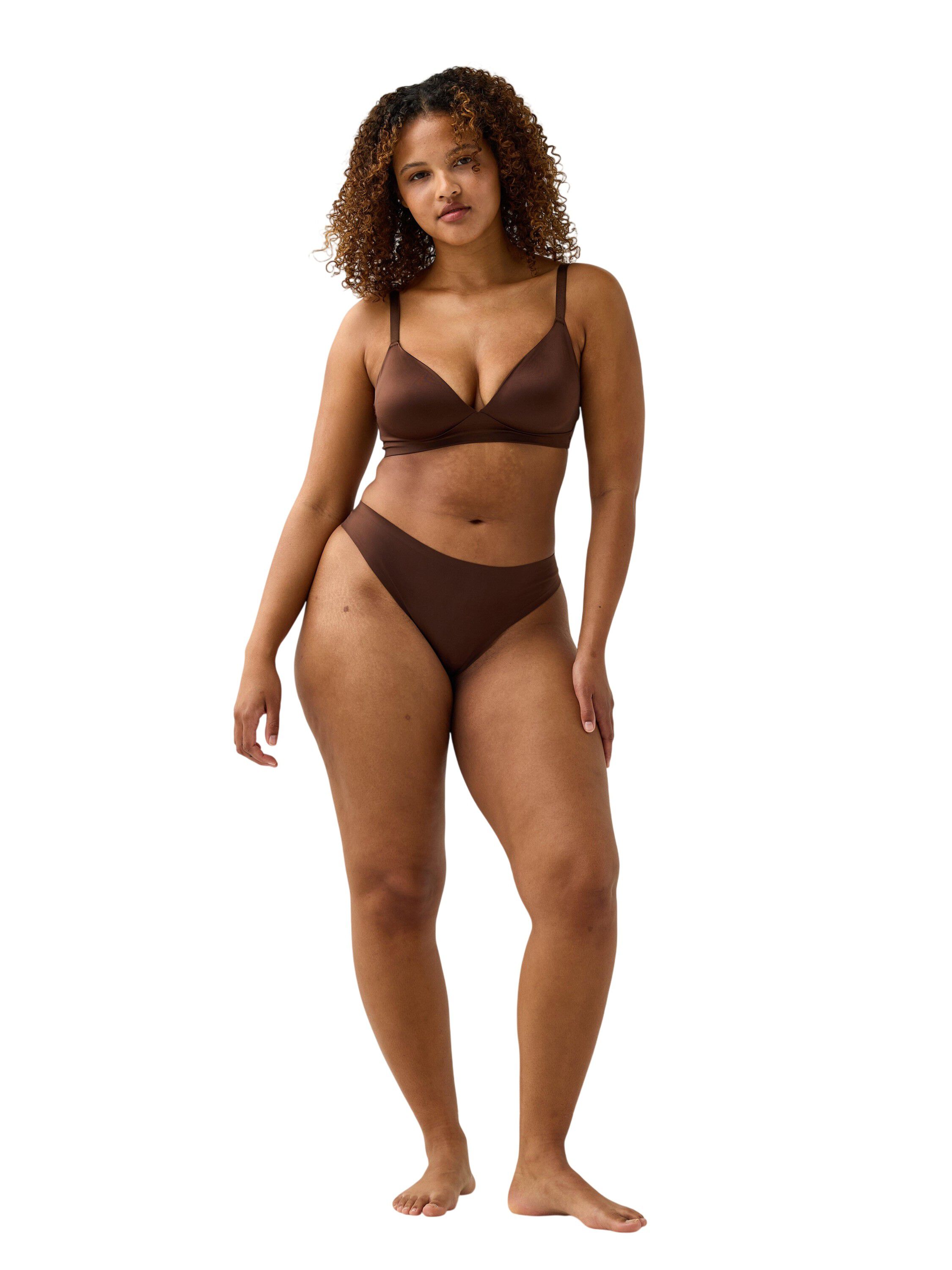 Brief thong reg SATIN SHINE mi