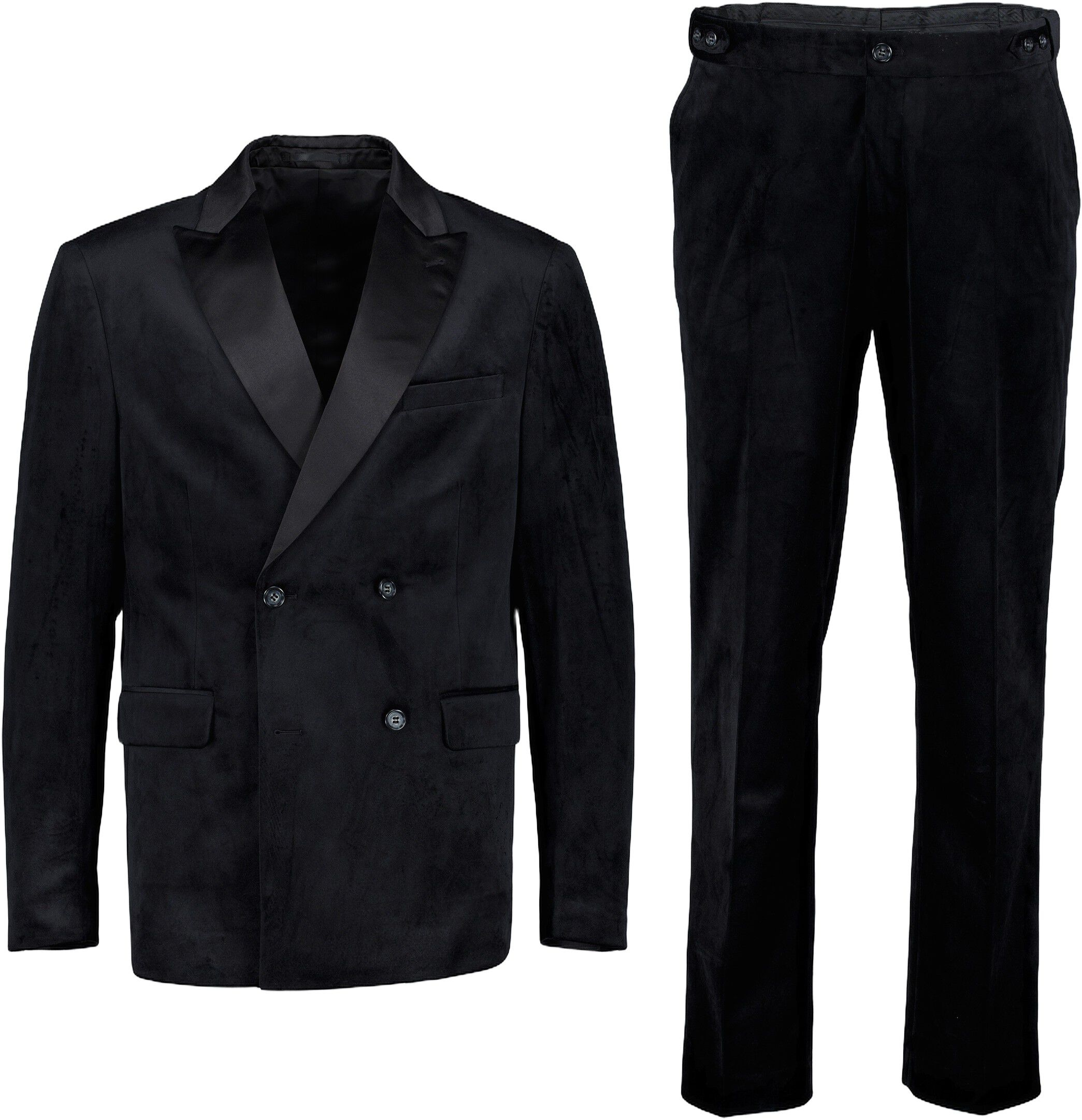 Velvet DB tuxedo suit