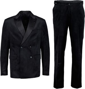 Velvet DB tuxedo suit