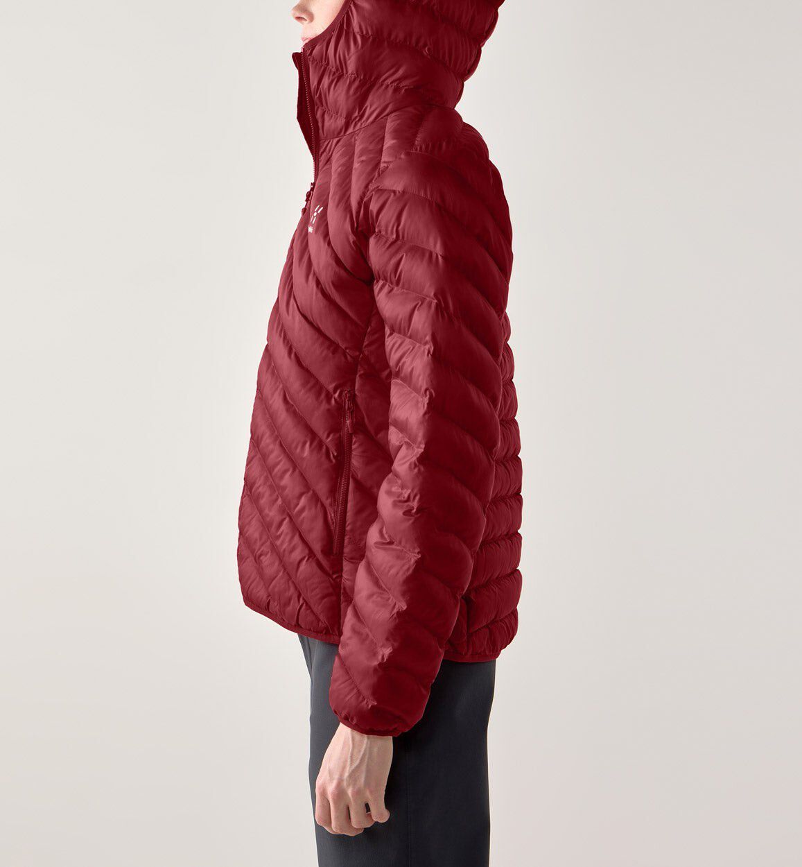 Sarna Mimic Letv&aelig;gts Jakke