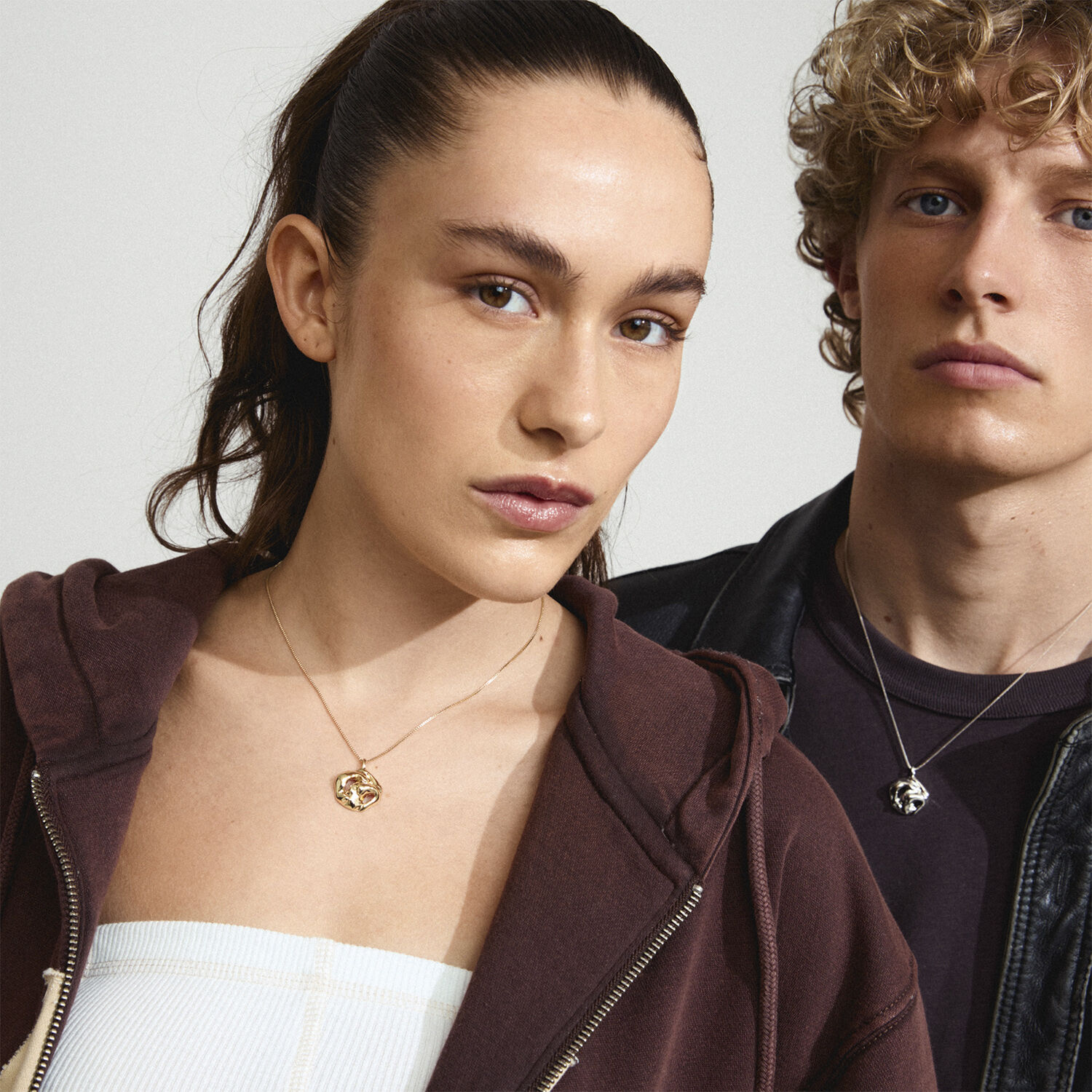 LUCA necklace gold-plated