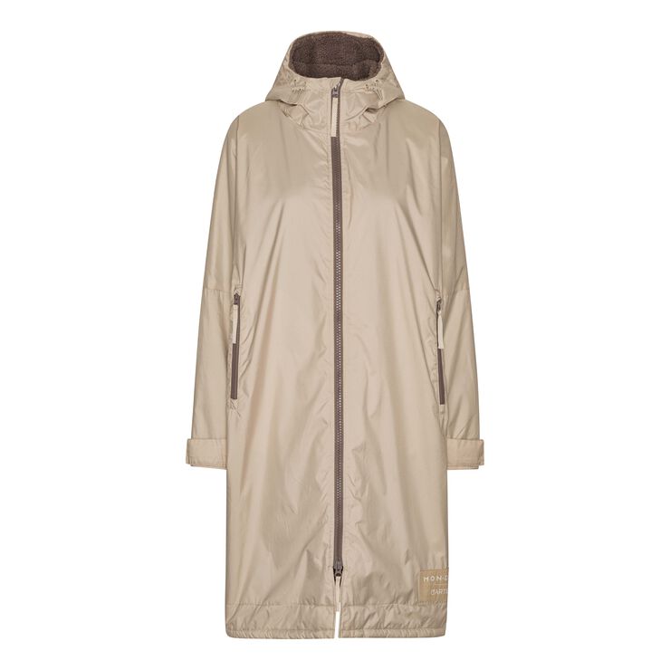 Cartel x Monday Bliss Winterswim Changing Robe - Sand