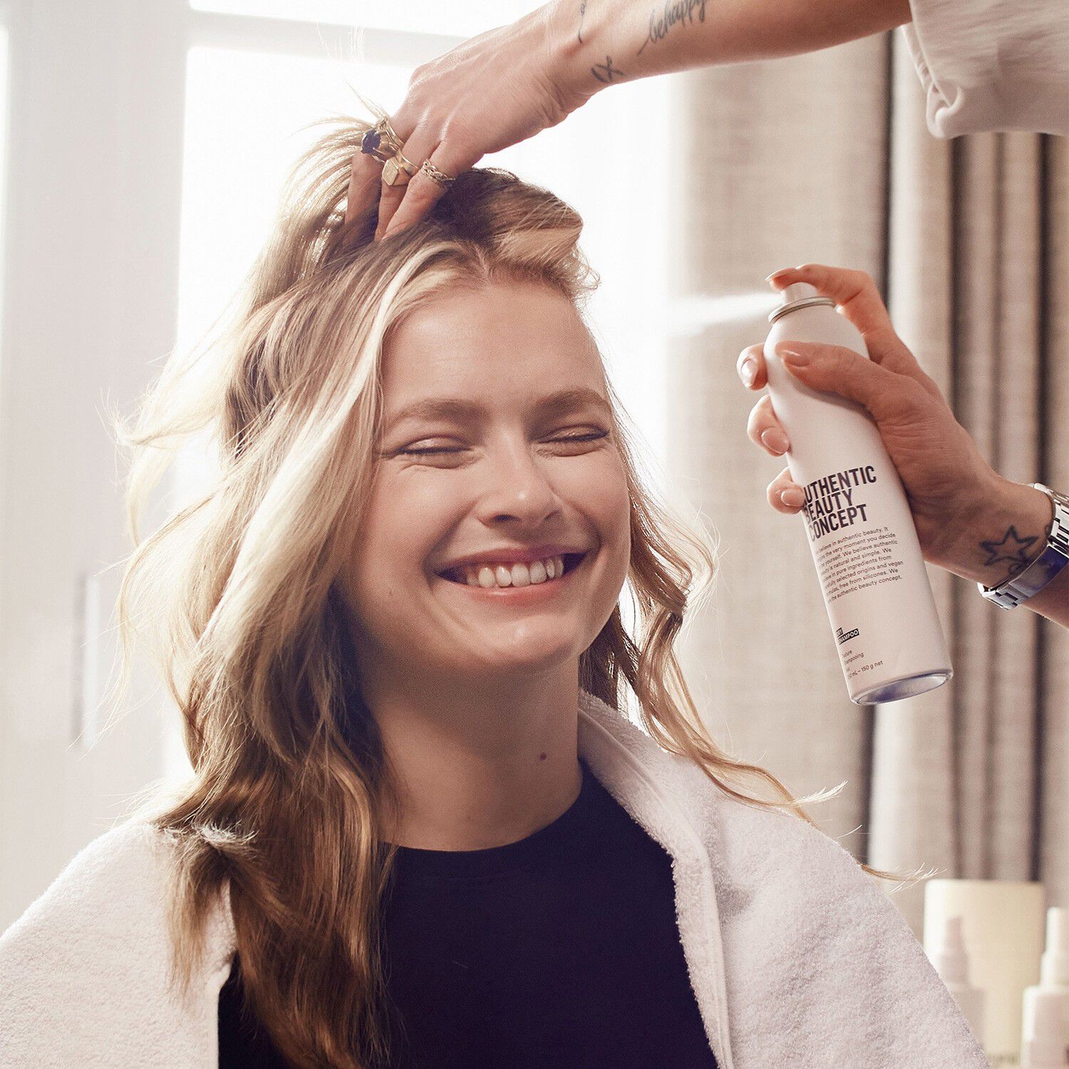 Dry Shampoo - Teksturerende og forfriskende t&oslash;rshampoo