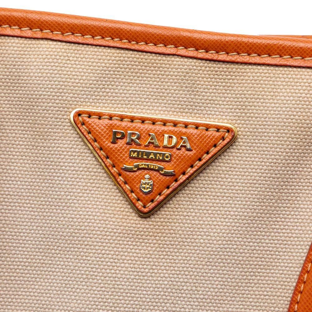 Prada Canapa Tote