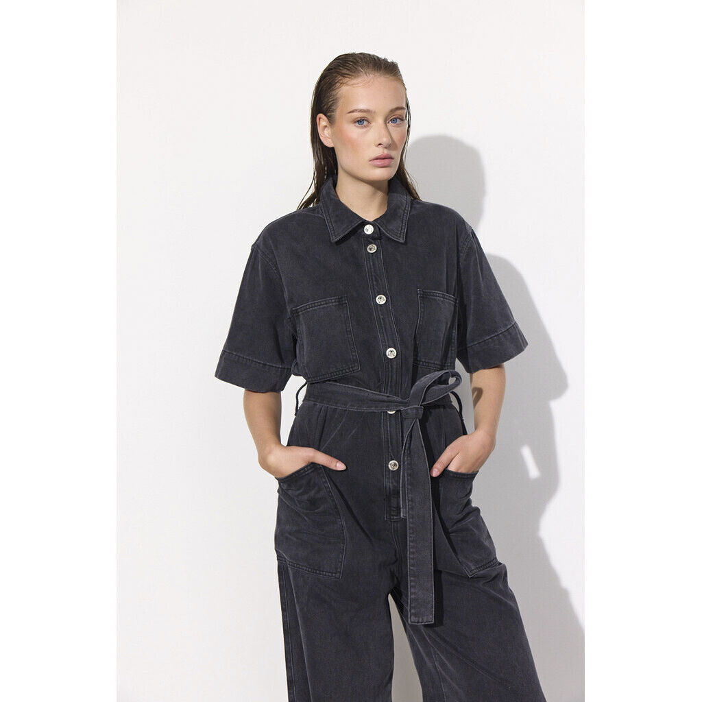 Mette Denim Jumpsuit