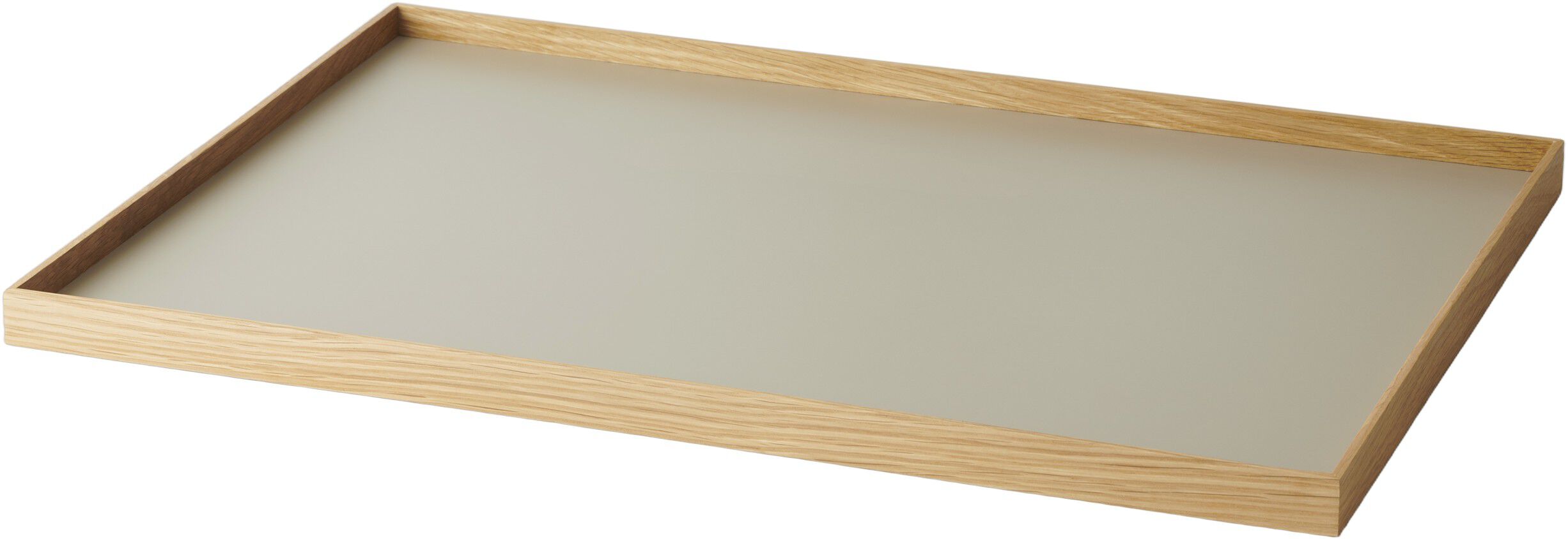 FRAME Tray Large Oak Grey