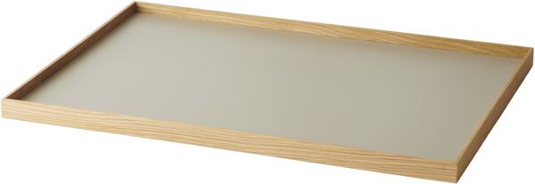 FRAME Tray Large Oak Grey