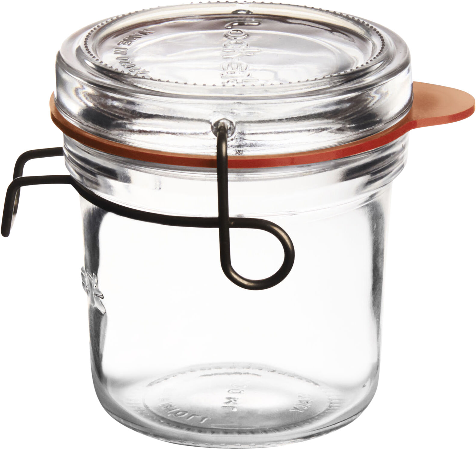 Lock-eat sylteglas med patentl&aring;g 20 cl.