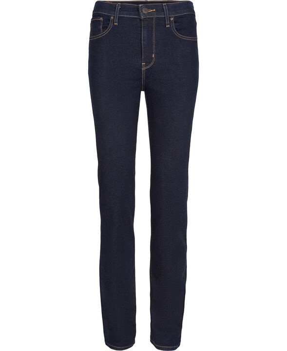 724 High Rise Straight Jeans