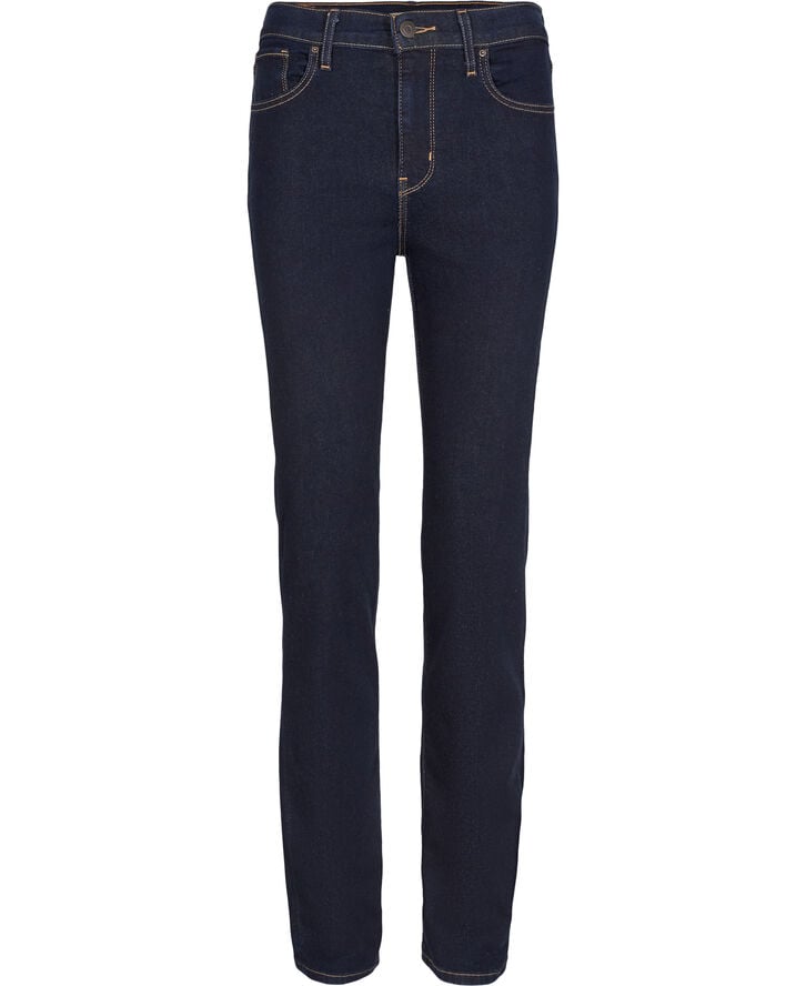 724 High Rise Straight Jeans