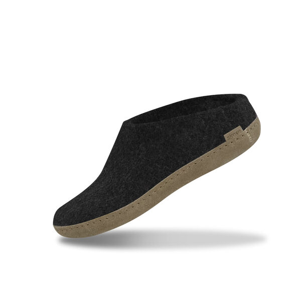 Glerups Tøffel med skindsål