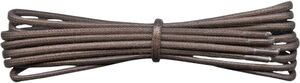 Shoe lace waxed