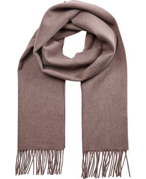 wool scarf - solid color