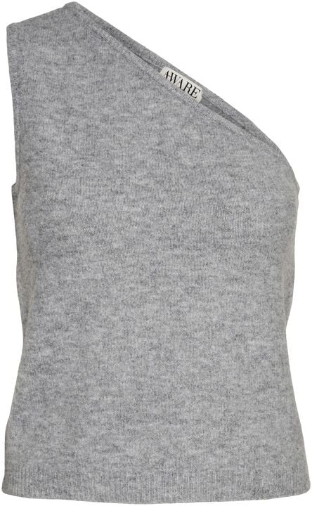 VMNALA ONE SHOULDER KNIT TOP VMA