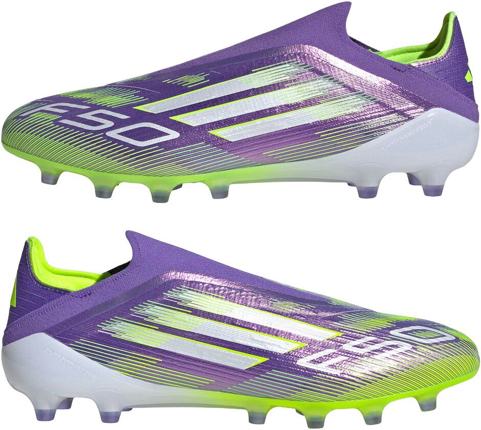 F50 Elite Laceless AG Fodboldst&oslash;vler