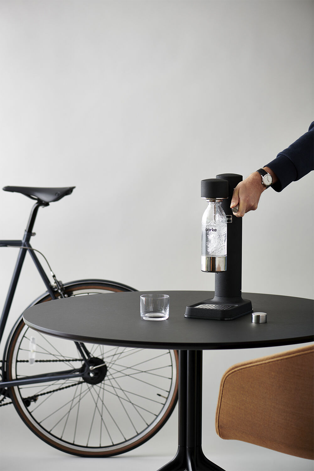 Small PET Water Bottle 450ml - Po