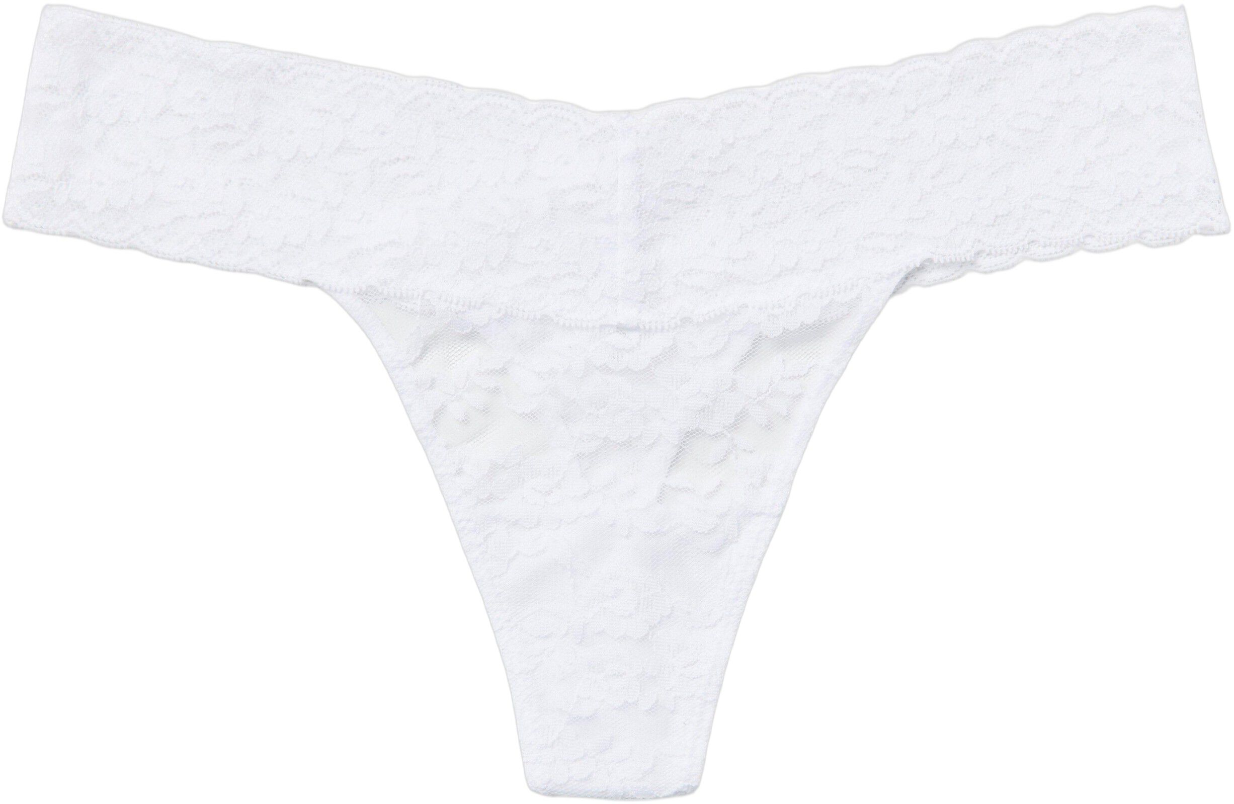 G-streng med blonder