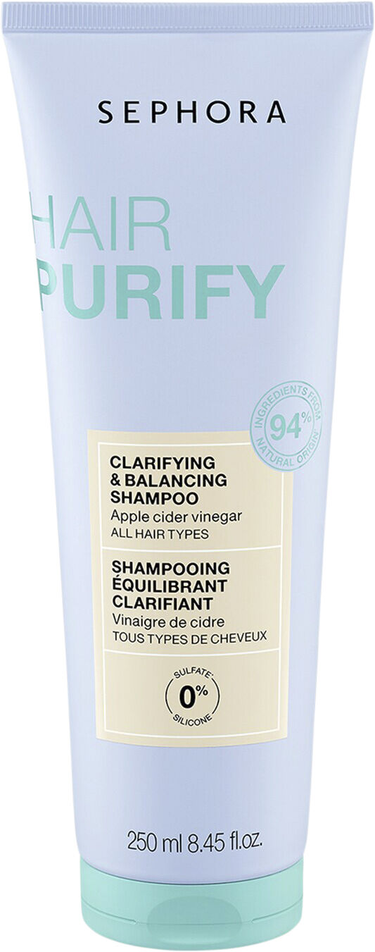 Afbalancerende og rensende shampoo - detox rensemiddel