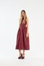 JACQUARD MIDI DRESS
