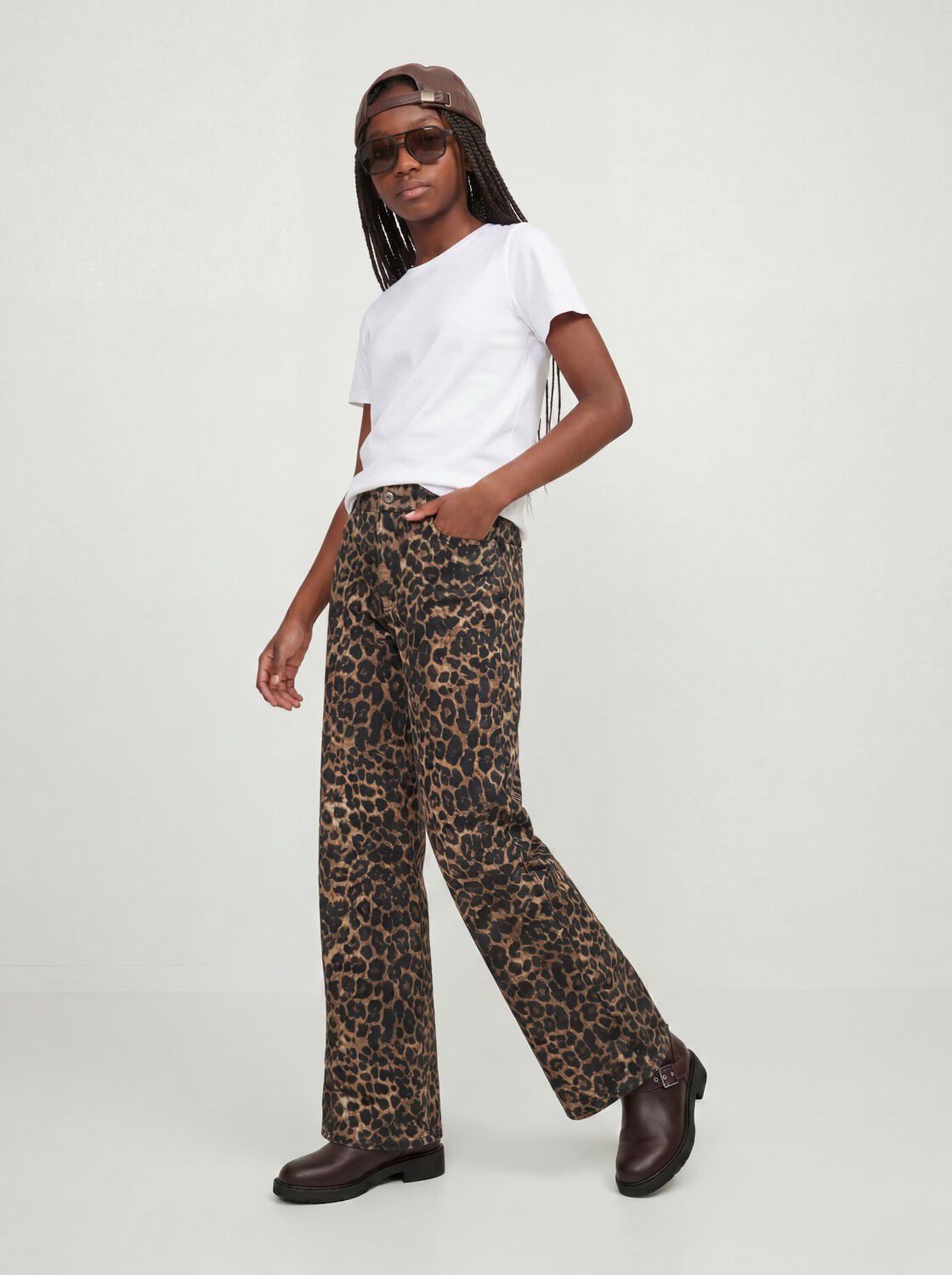 Jxzoe Sarah Wide Pants Pnt Grl Noos