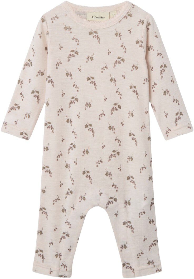 NBFNOEL NIA WOOL LS SLIM SUIT LIL