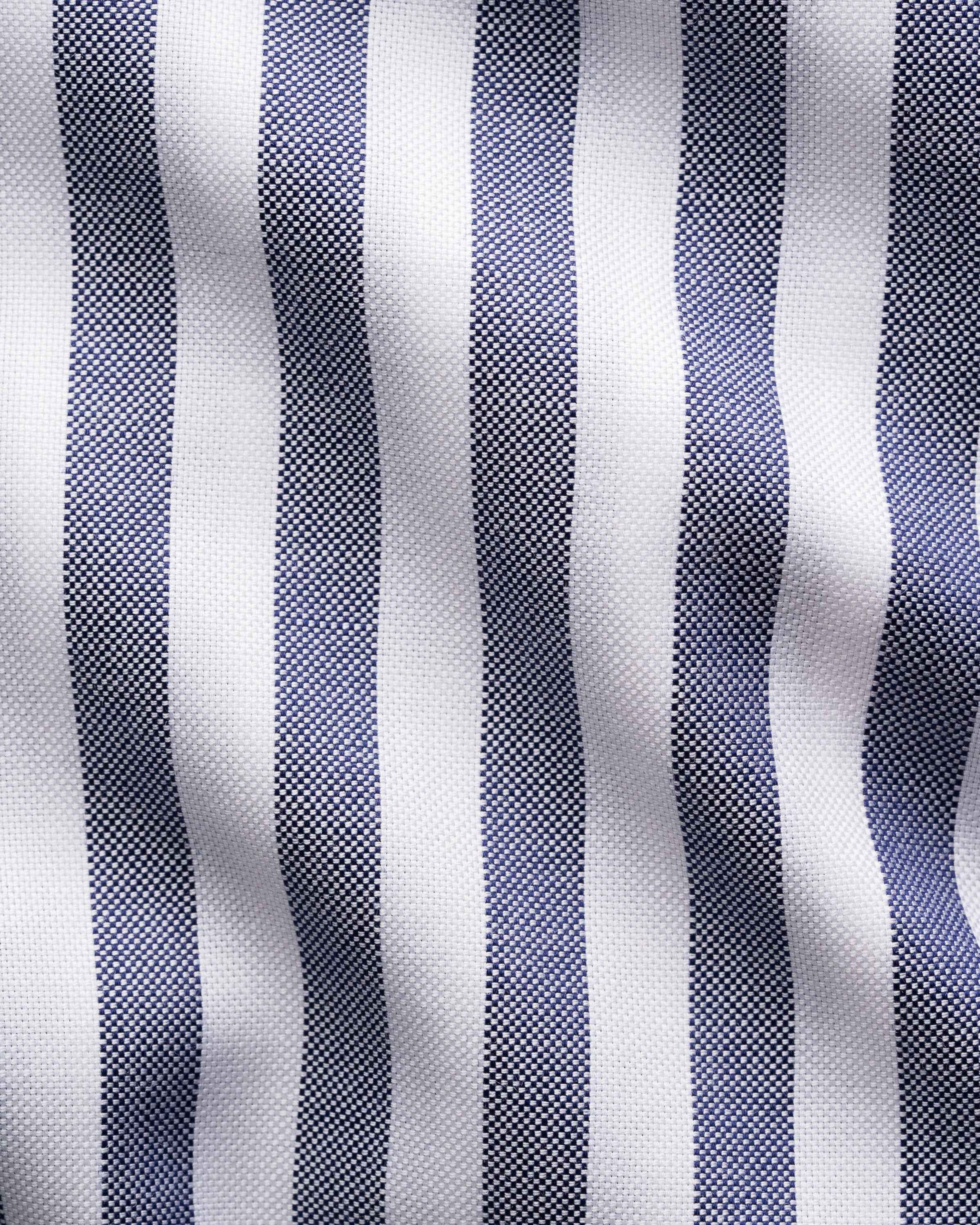 Bengal Striped Signature Oxford Shi