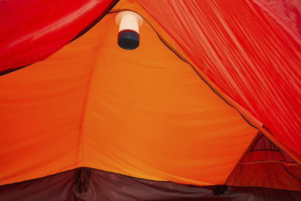 Quantum 10. 2, kuppeltelt med et rum