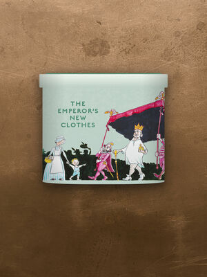 H.C. Andersen, The Emperor´s New Clothes- Klassisk