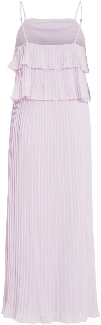 VICHIFFAN SINGLET PLEAT DRESS - NOO