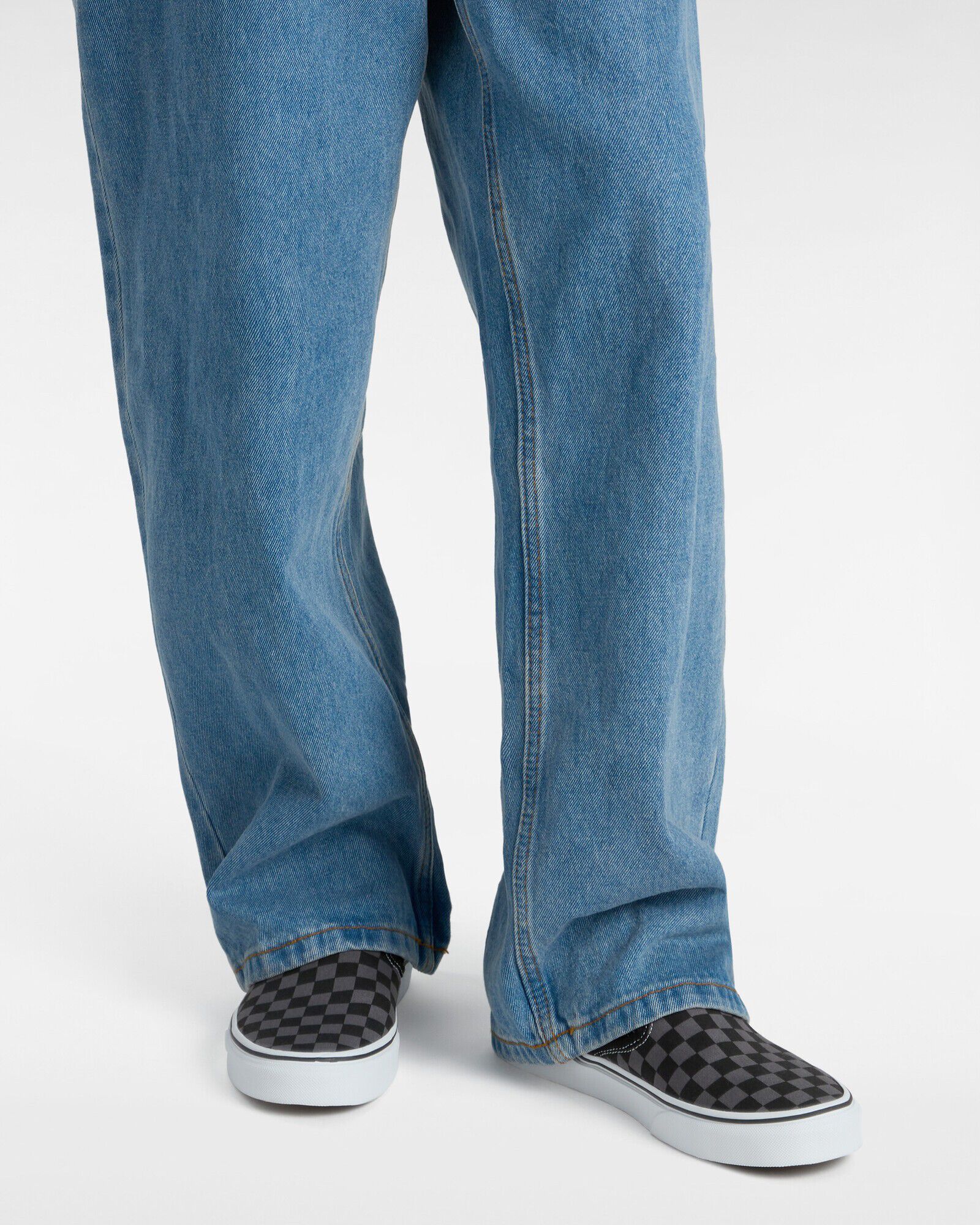 UA Classic Slip-On Black/Pewter Che