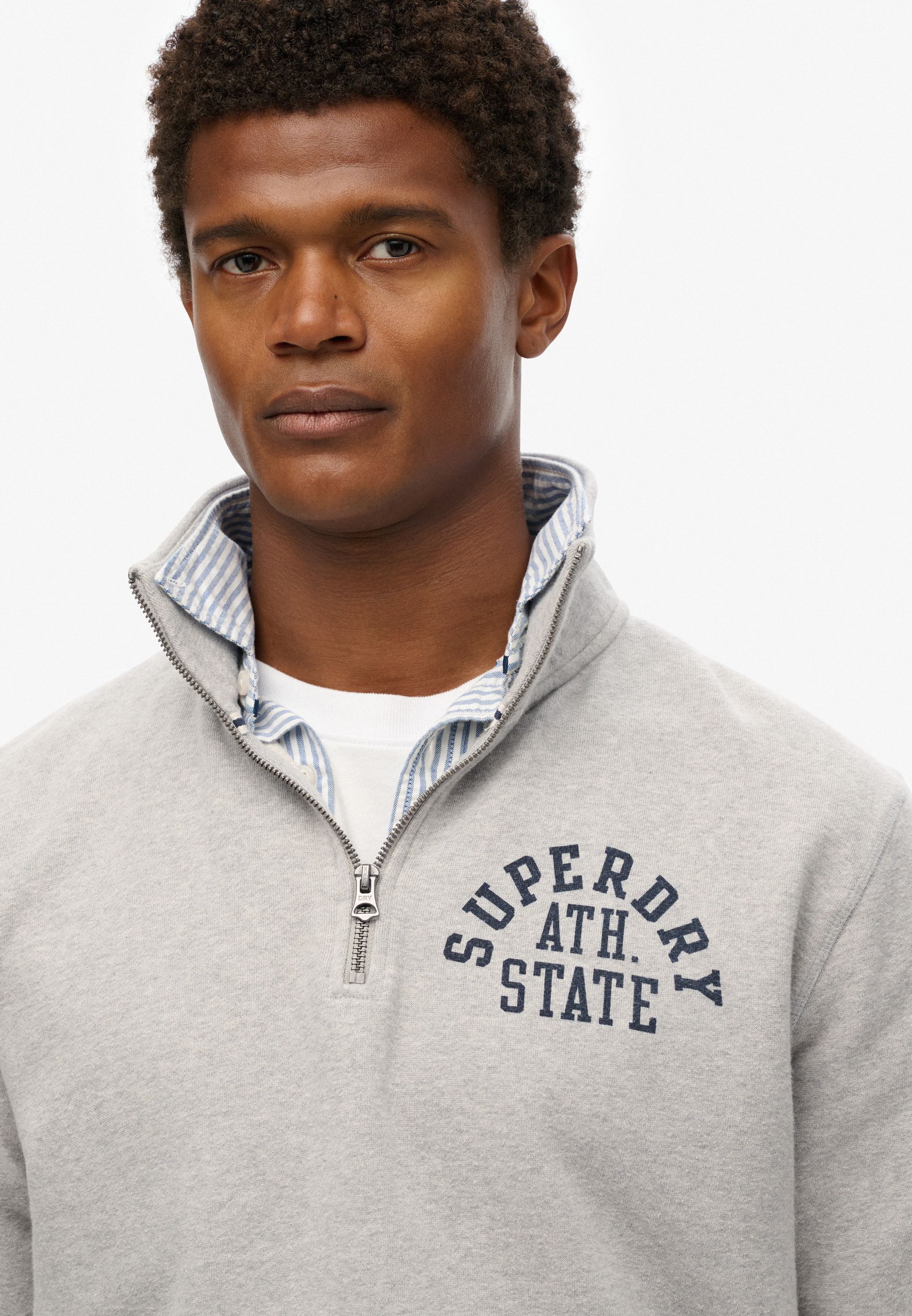 ATHLETIC ESS HALF ZIP