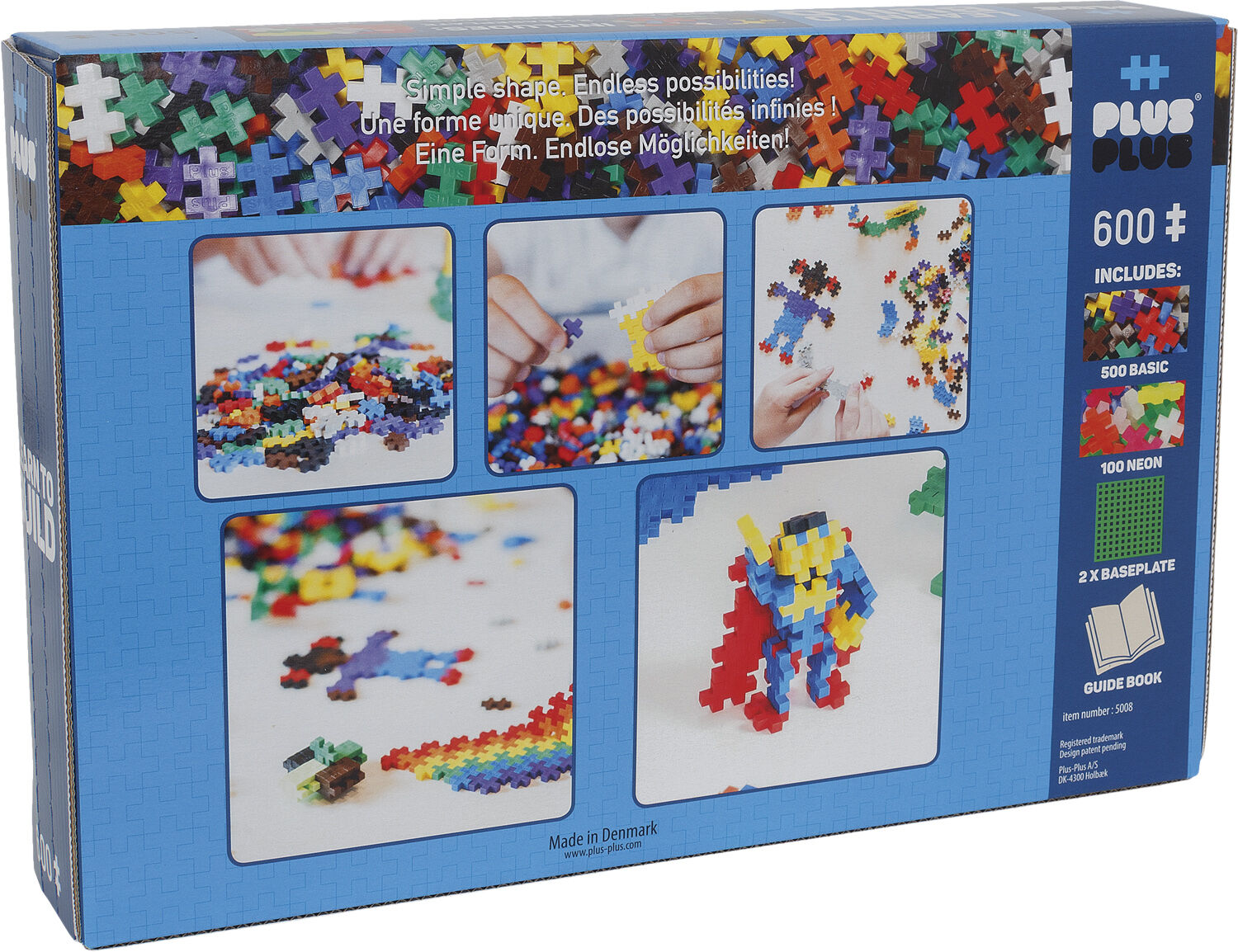 Plus Plus lean to build