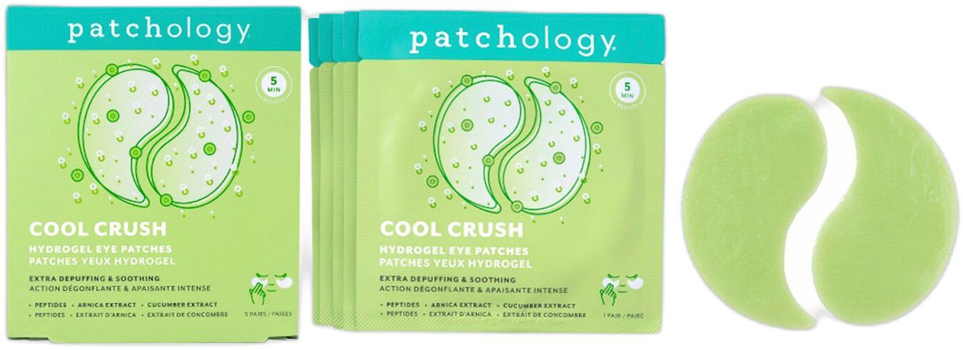 Cool Crush Hydrogel Eye Patches - Fugtgivende &oslash;jenpatches
