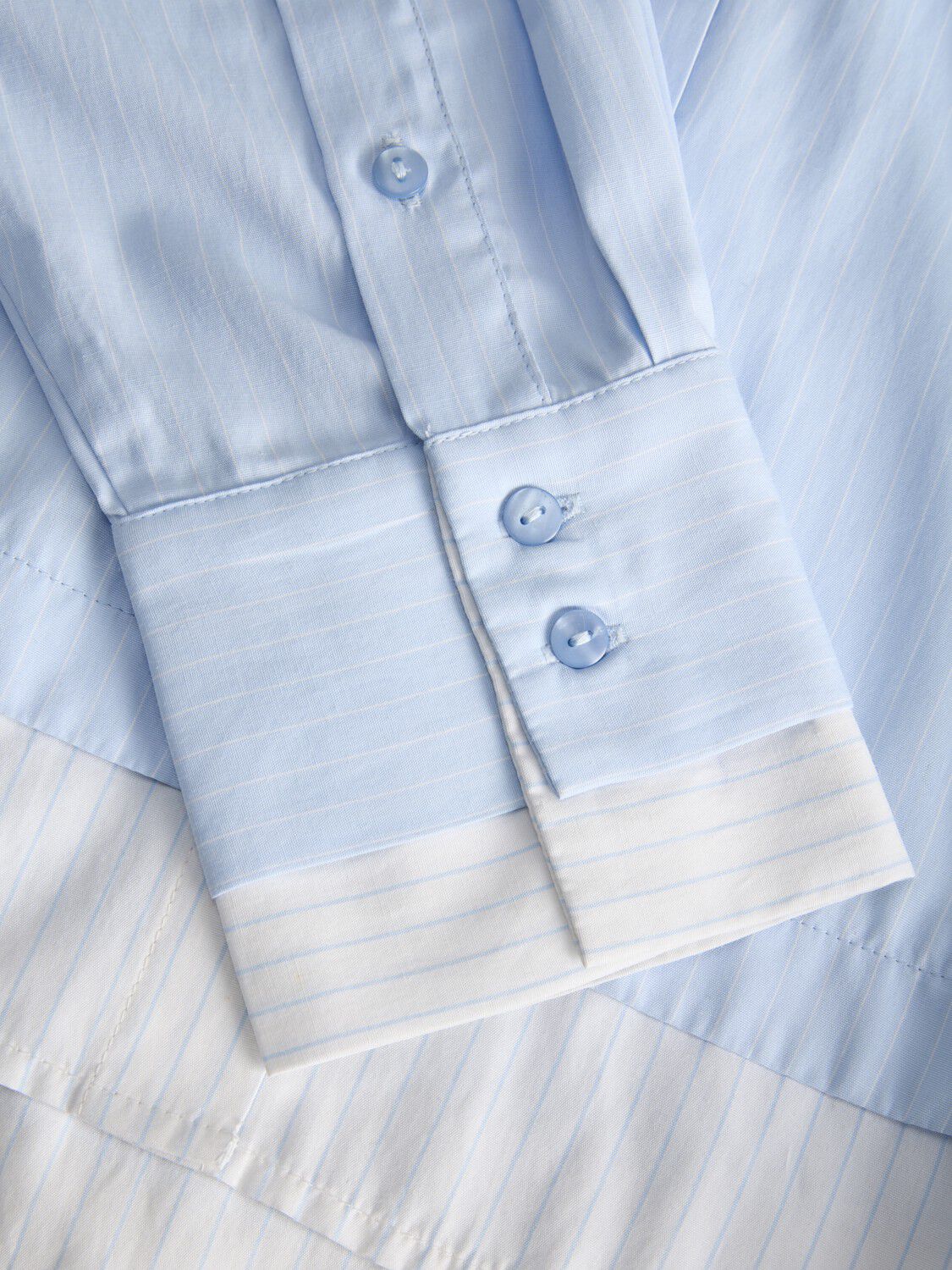 JXCARO POPLIN LS DOUBLE SHIRT WVN