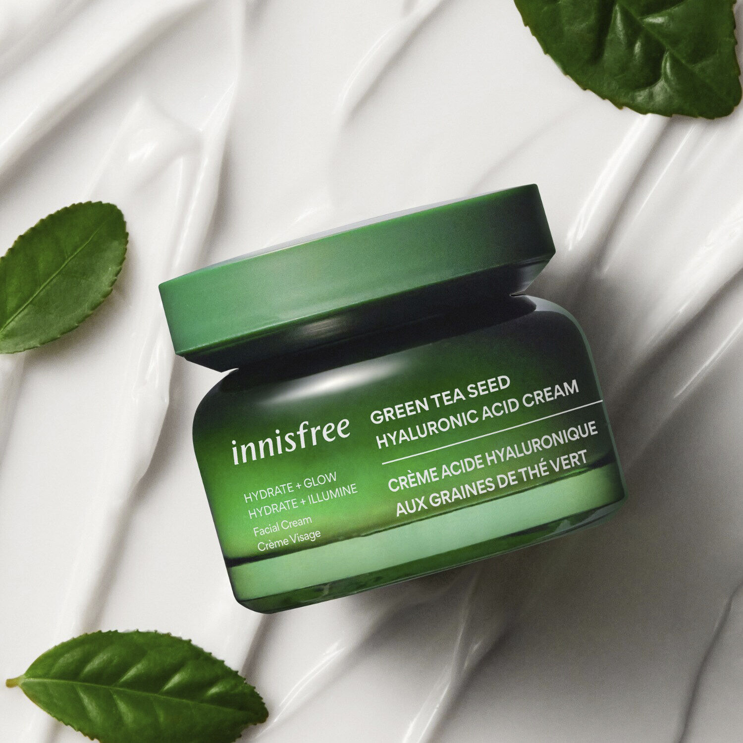 Green Tea Seed - Hyaluronic Acid Cream