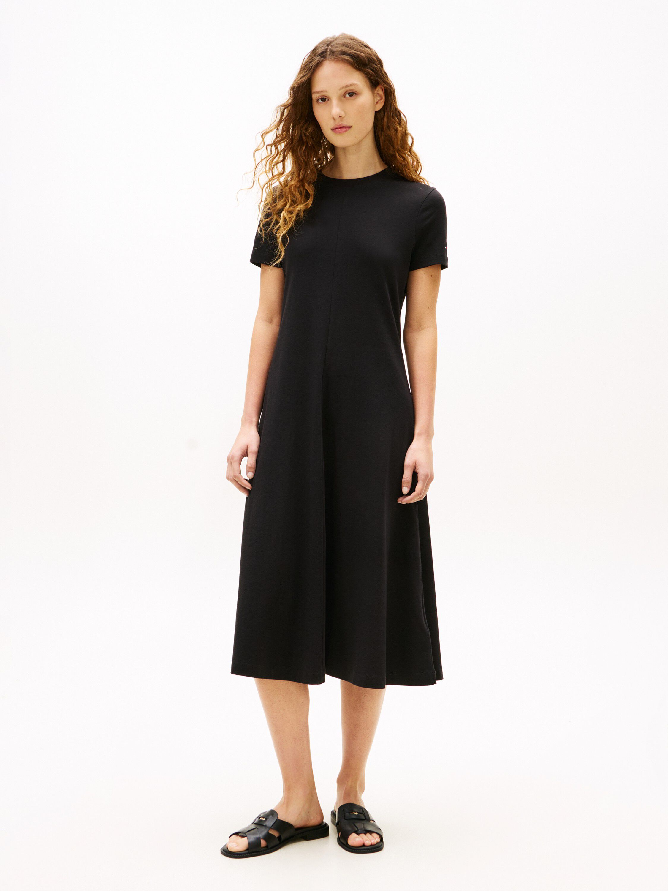 INTERLOCK F&F MIDI DRESS