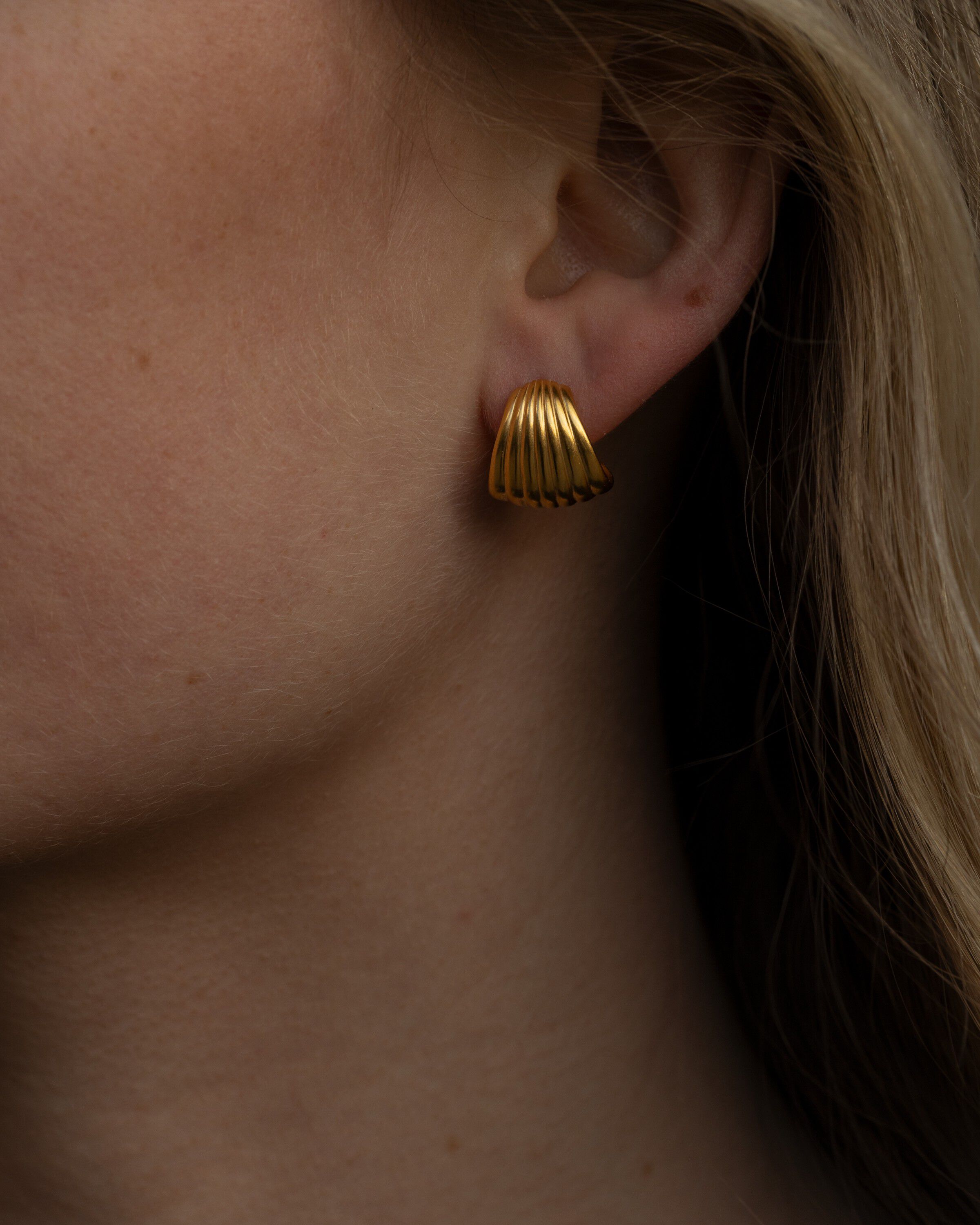 Eleanor Earring medium-GP-b