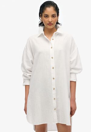 IBIZA LONGLINE BEACH SHIRT