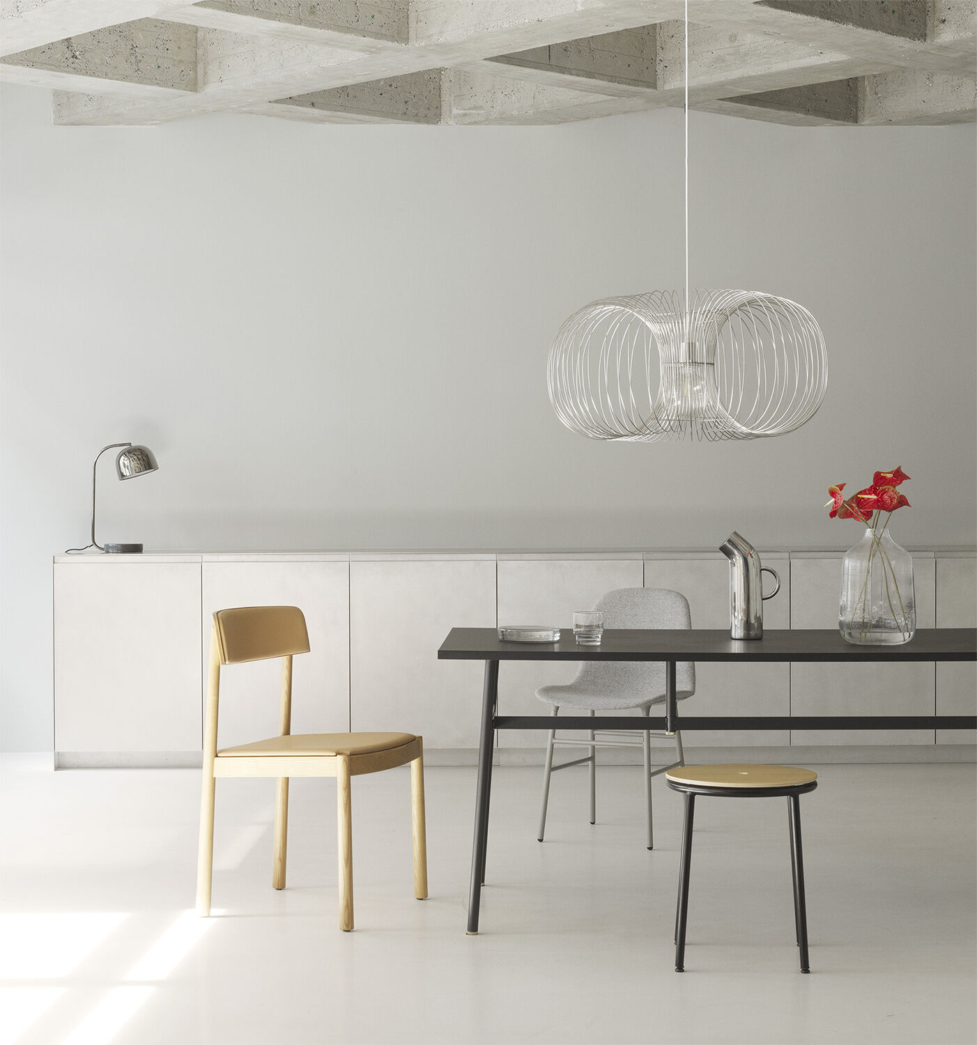 Coil Lamp &Oslash;90 x H56,5