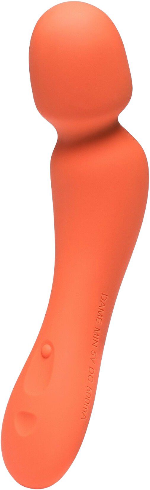 Mini Wand Vibrator Papaya