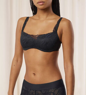 Body Make-Up Illusion Lace Balconet