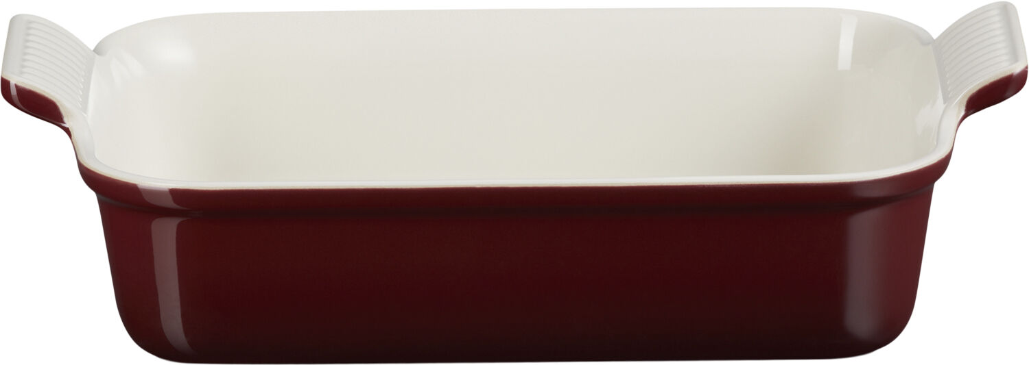 Heritage Rekt Fad 31/26cm Garnet