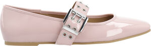 BIAROSE Karré Mary Jane Flat Faux Leather