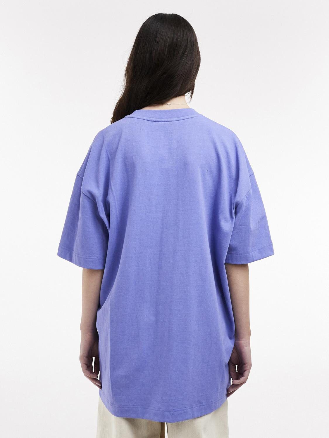 TSKALLY OVERSIZED T-SHIRT JRS - COTTON