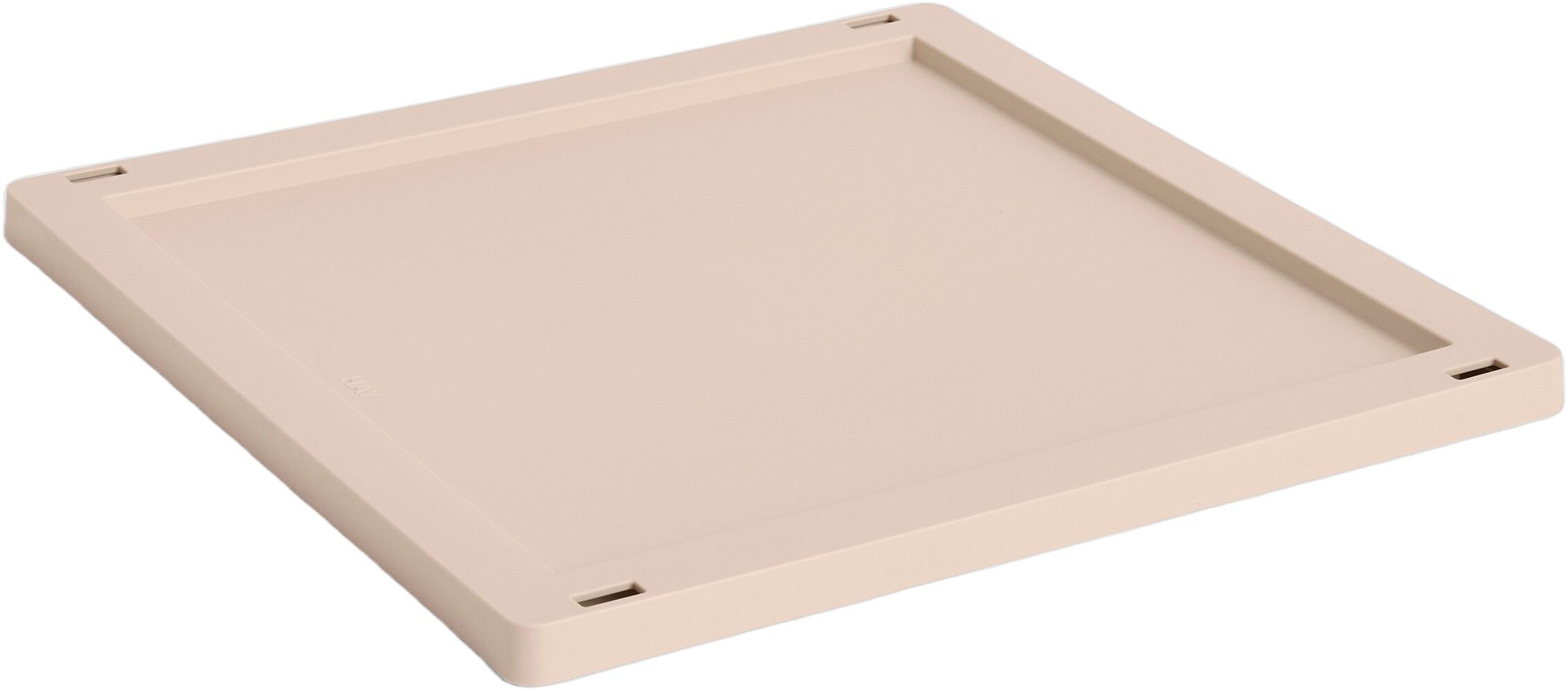 Colour Crate Plastic Lid Square/Cube, Medium